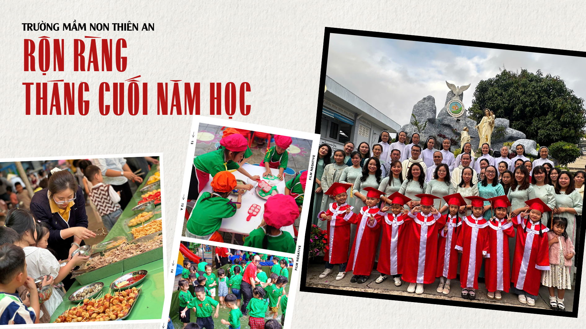 Trường mầm non Thiên An tổng kết năm học 2024-2025